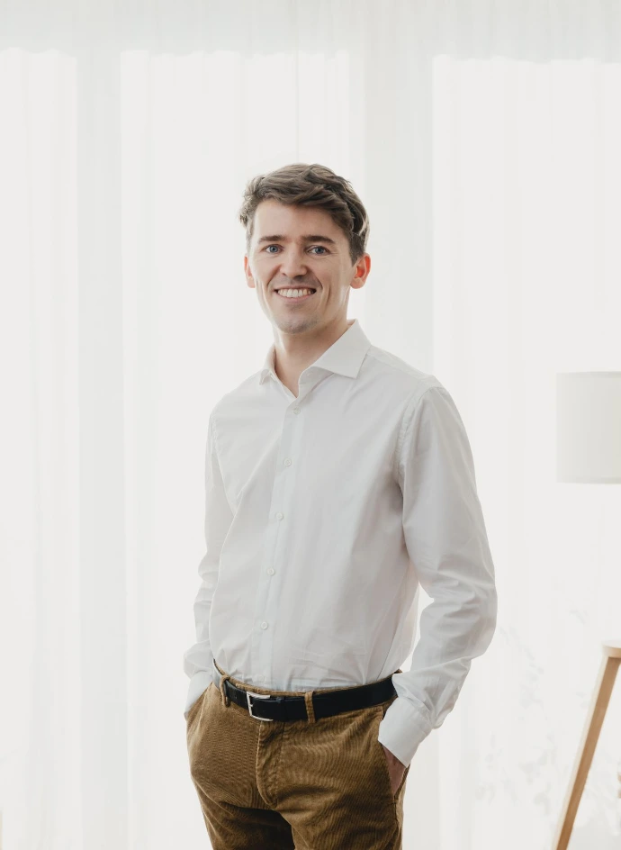 Portraitbild von Fabian Filz