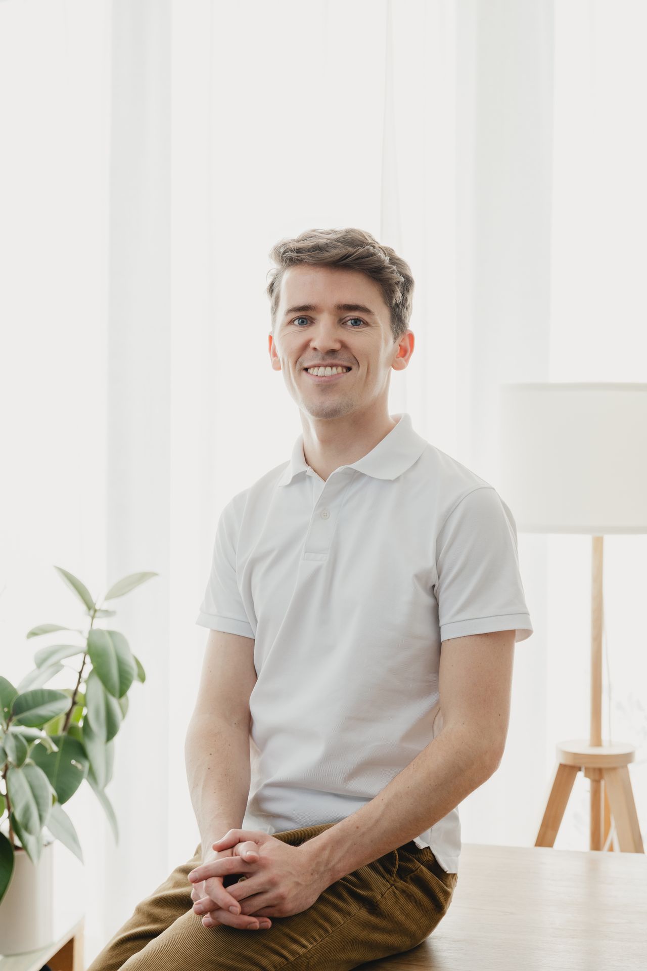 Portraitbild von Fabian Filz