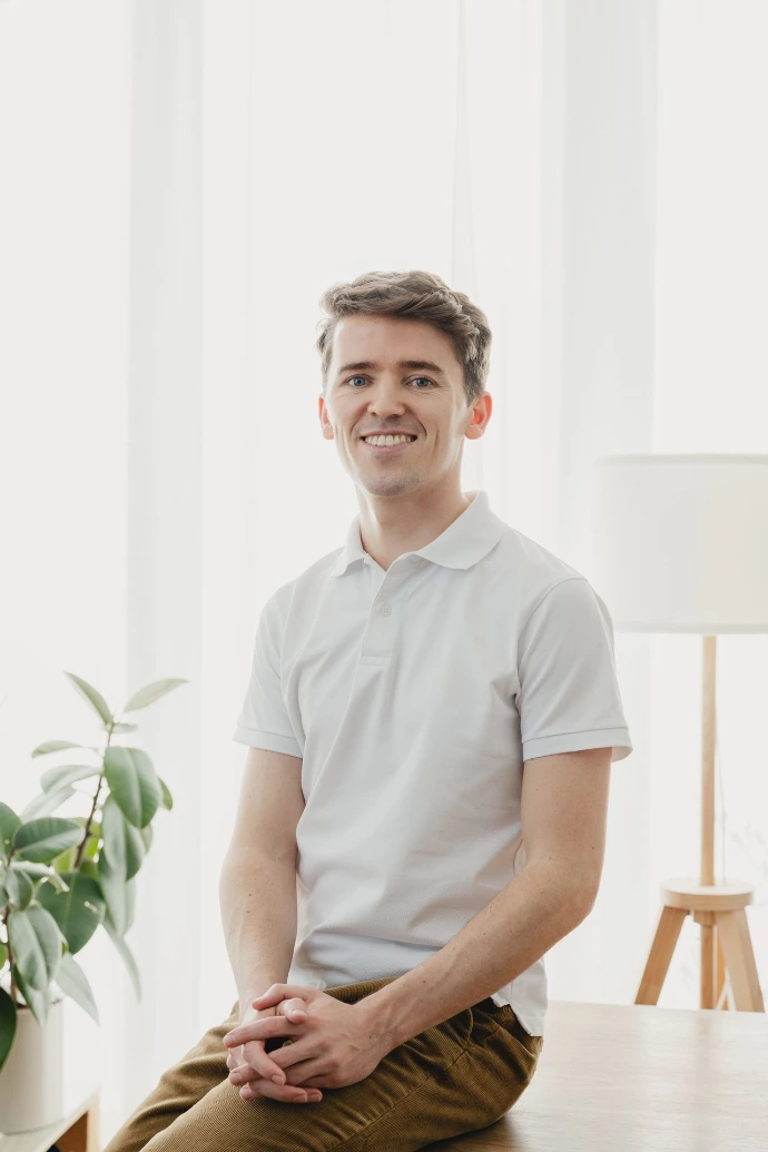 Portraitbild von Fabian Filz